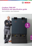 Condens 7000 WP Technical and specification guide Preview Image