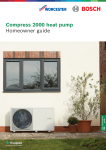 Compress 2000 homeowner guide Preview Image