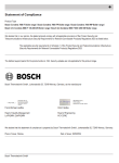 PSTI Bosch PA4 Boiler range