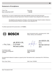 PSTI Bosch K 30RF 7736603499