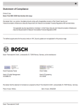 PSTI Bosch Flow 8000-8500 HIU range
