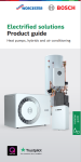 Electrified solutions product guide