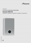 Greenstar 8000 Life Combi User Instructions