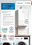 Greenstar CDi Classic System One Page Guide Preview Image