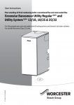 Greenstar 12-32 Danesmoor Regular and System Utility ErP+ Operating Instructions