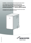 Greenstar Danesmoor External Regular and System Installation Instructions