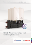 Worcester GB162 V2 Technical and Specification Information