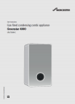 Greenstar 4000 Combi Operating Manual