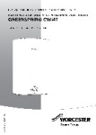 Worcester Greenspring CWi47 water heater Installation and Servicing  Instructions | Worcester Bosch