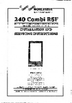 Worcester 240 RSF Combi Installation and Servicing Instructions