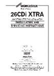 Worcester 26 CDi Xtra Installation and Servicing Instructions