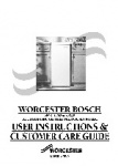 Worcester Bosch Danesmoor NI 50-110 Operating Instructions