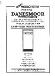 Worcester Danesmoor System 12-14 15-19-20-25 Installation and Servicing Instructions