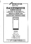 Worcester Danesmoor System 12-14 15-19-20-25 Installation and Servicing  Instructions | Worcester Bosch