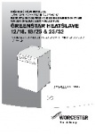 Greenstar Heatslave Internal 12-18 18-25 25-32 Installation and Servicing Instructions