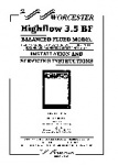 Highflow 3.5 BF Installation and Servicing Instructions