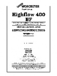 Worcester Highflow 400 BF Installation and Servicing Instructions