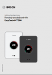 Bosch EasyControl Installation and operating instructions
