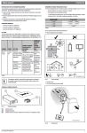 Outdoor sensor kit installation instructions