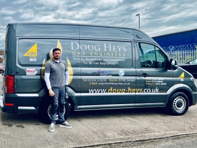 Doug Heys Gas Engineer Ltd's Logo