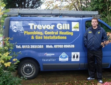 Trevor Gill Gas Installations's Logo