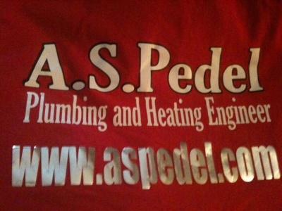 A S Pedel Plumbing & Heating's Logo