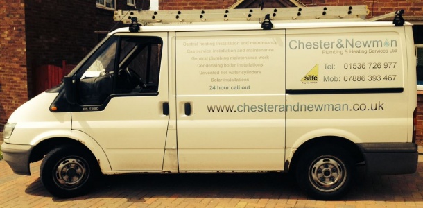 Chester & Newman Plumbing & Heating Ltd's Logo