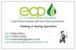 E C Plumbing & Maintenance's Logo
