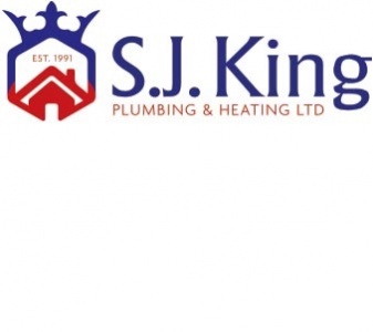 S J King Plumbing & Heating's Logo