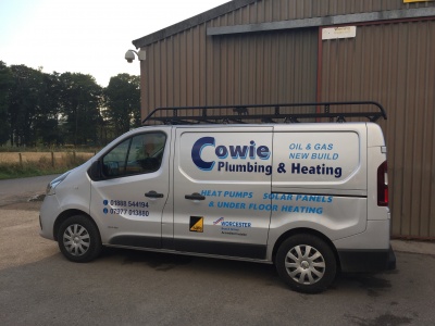 Cowie Plumbing & Heating Ltd's Logo