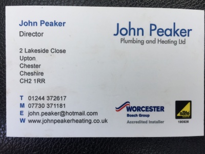 John Peaker Plumbing & Heating Limited's Logo