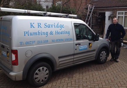 K R Savidge Plumbing & Heating's Logo