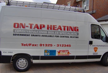 On Tap Heating Services Ltd's Logo
