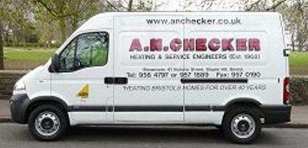 A N Checker LTD's Logo