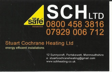 Stuart Cochrane Heating Ltd's Logo