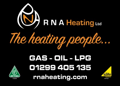 R N A Heating's Logo