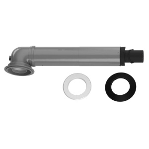 Standard Telescopic Flue & Terminal (Silver)