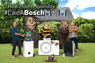 Our #LikeABosch Campaign: Redefining Responsible Home Heating