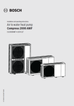 Compress 2000 AWF installation and operating instructions thumbnail