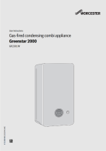 Greenstar 2000 Operating Instructions thumbnail
