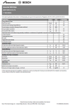Greenstar Style GR8700iW 30 S LPG ErP datasheet