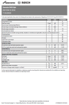 Greenstar Style GR8700iW 35 SB NG ErP datasheet