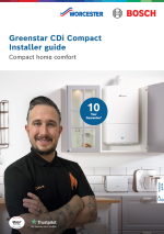 Greenstar CDI compact installer guide thumbnail