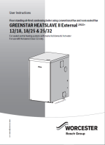 Greenstar Heatslave II External Operating Instructions thumbnail