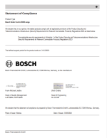 PSTI Bosch control 8000 range thumbnail