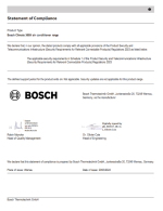 PSTI Bosch CL3000i thumbnail