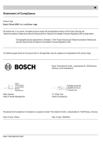 PSTI Bosch CL5000iL thumbnail