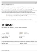 PSTI Bosch PA4 Boiler range thumbnail