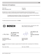 PSTI Bosch K 30RF 8750742716 thumbnail