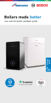 Gas and oil boiler product guide Preview Image